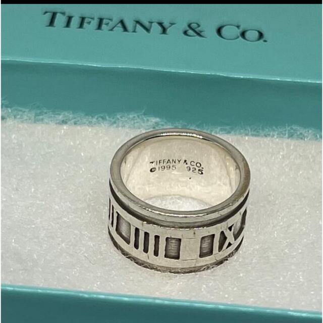 Tiffany & Co.(ティファニー)のティファニー アトラスリング　ワイド　10.5号 レディースのアクセサリー(リング(指輪))の商品写真
