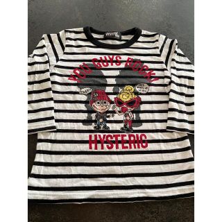 ヒステリックミニ(HYSTERIC MINI)のヒステリックミニロンT 100サイズ(Tシャツ/カットソー)