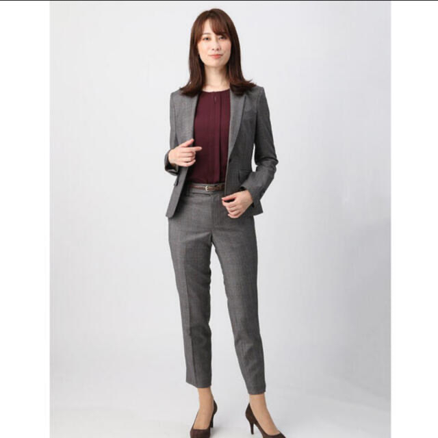 特別オファー THE SUIT (セットアップ) グレー/チェック スーツ reda