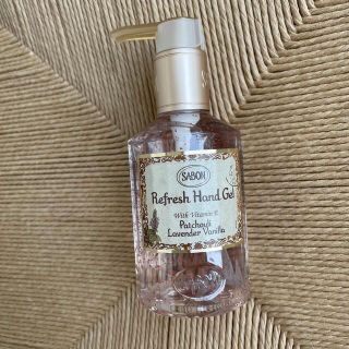 サボン(SABON)のSABON リフレッシュハンドジェル　新品未開封　200ml(アルコールグッズ)