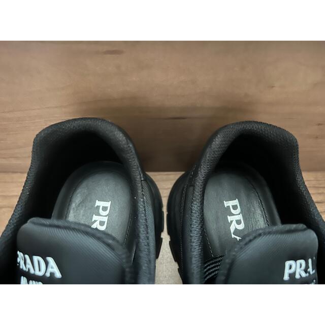 PRADA - PRADA スニーカー(連休限定お値下げ)の通販 by HyKe's shop