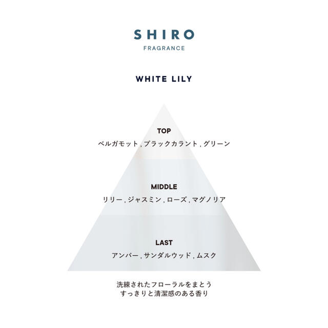 shiro(シロ)のshiro ホワイトリリー　ハンド美容液　30g コスメ/美容のスキンケア/基礎化粧品(美容液)の商品写真