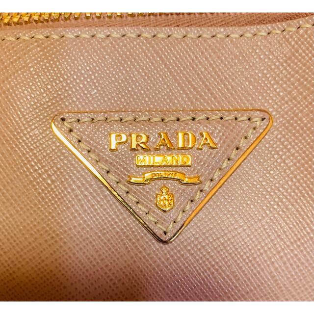 PRADA(プラダ)の【美品】本物❤️PRADA SAFFIANO LUX  プラダサフィアーノルクス レディースのバッグ(ハンドバッグ)の商品写真