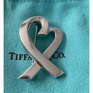 Tiffany & Co. - ティファニーラビングハートブローチ