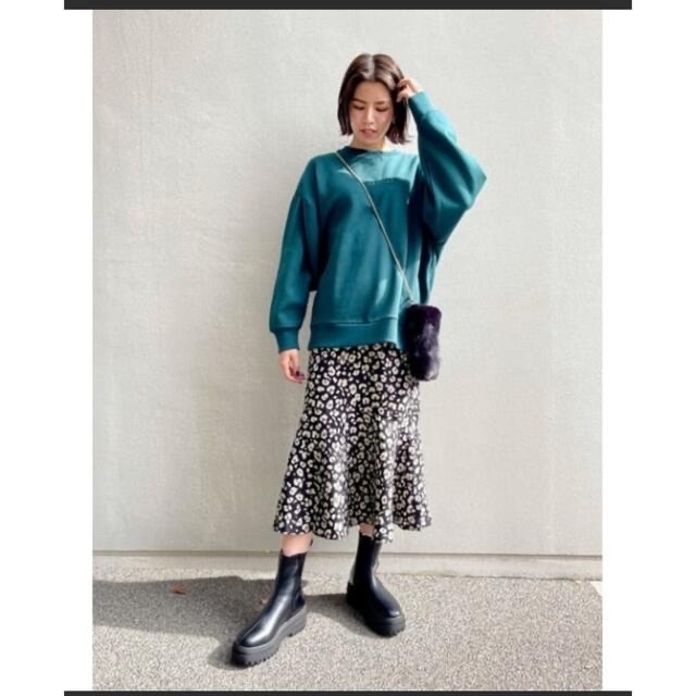 AZUL by moussy(アズールバイマウジー)のサイドゴアブーツ レディースの靴/シューズ(ブーツ)の商品写真