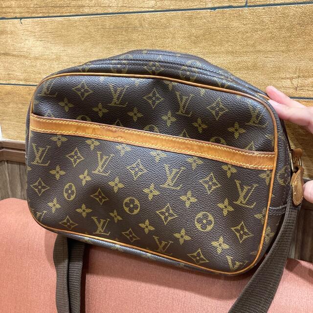 LOUIS VUITTON - LOUIS VUITTON ルイヴィトン リポーター ショルダー