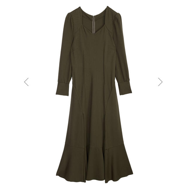 新品】AMERI PENTAGON NECK FOLD HEM DRESS - www.karateschule-imeri.de
