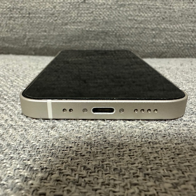 【現金特価】 Apple - iPhone 12 mini 128GB ホワイト スマートフォン本体 5