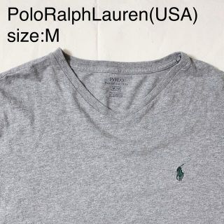 ポロラルフローレン(POLO RALPH LAUREN)のPoloRalphLauren(USA)ビンテージコットンTシャツ(Tシャツ/カットソー(半袖/袖なし))