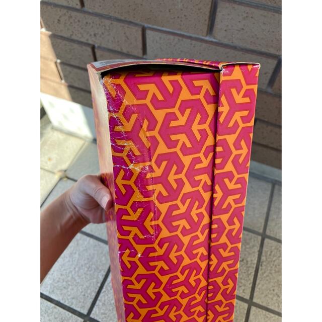 Tory Burch(トリーバーチ)の【中古:26.5cm】Tory Burch フラットシューズ ネイビー レディースの靴/シューズ(バレエシューズ)の商品写真