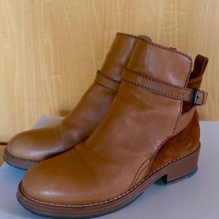 アクネ(ACNE)のACNE ショートブーツ　サイズ35(ブーツ)