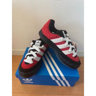 アディダス(adidas)のアディマティック　パワーレッド(スニーカー)