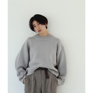 トゥデイフル(TODAYFUL)のTODAYFUL Roundhem Heavy Knit(ニット/セーター)