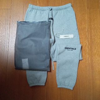 エッセンシャル(Essential)のESSENTIALS　SWEAT PANTS　DARK OATMEA(スラックス)