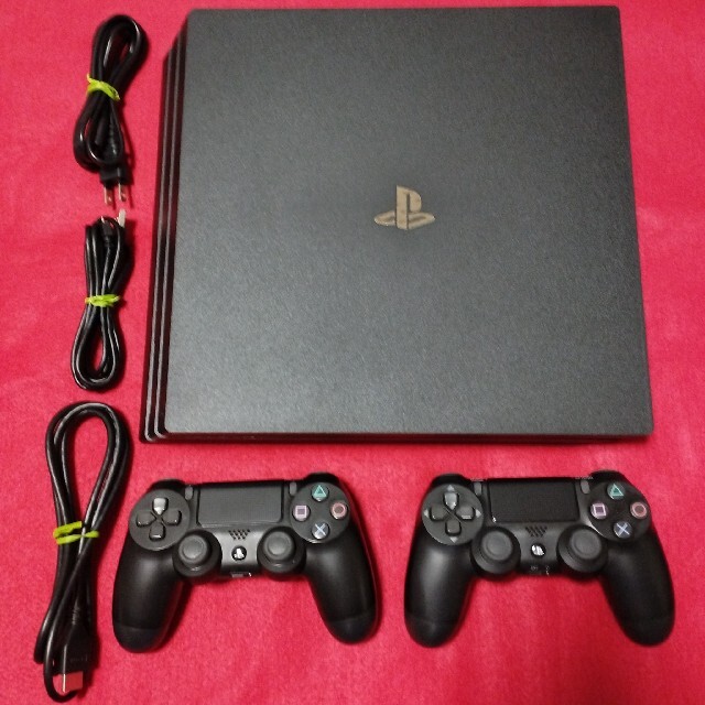 PlayStation4 Pro 1TB CUH-7200B 箱無し - 家庭用ゲーム機本体