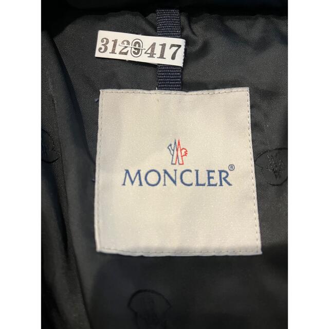 美品⭐︎ MONCLER /モンクレール ロングダウン ダウンコート00ブラック 1