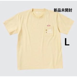 ユニクロ(UNIQLO)のユニクロ　SPY×FAMILY  スパイファミリー　アーニャ　Tシャツ　L(Tシャツ/カットソー(半袖/袖なし))