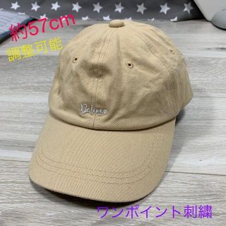 シマムラ(しまむら)のキャップ　ワンポイントキャップ　レディース(キャップ)