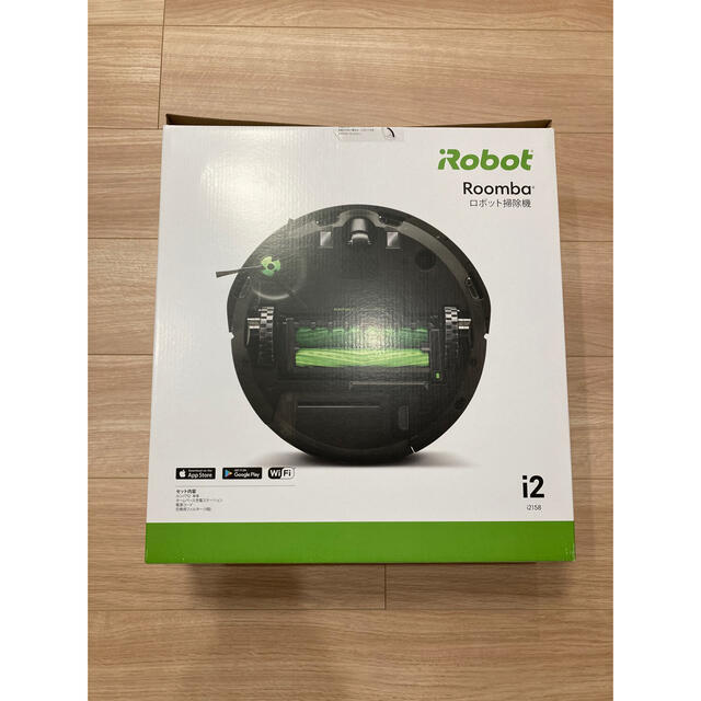 iRobot   新品未使用アイロボット iRobot ルンバ i2 グレーの通販