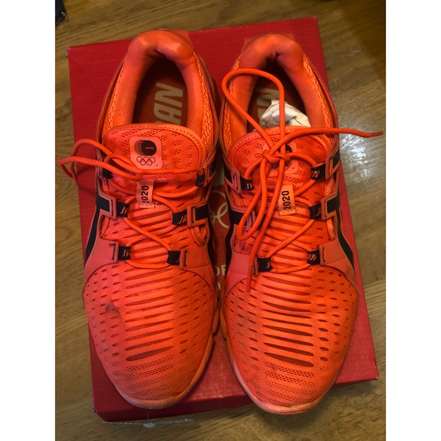 ルカリ 東京オリンピック公式 ASICS 24.0cm GEL QUANTUM 90 ap6yd