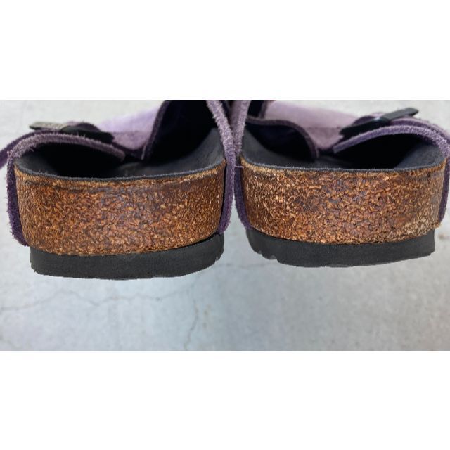 BIRKENSTOCK(ビルケンシュトック)の00's ビルケンシュトック ボストン スエード 41 メンズの靴/シューズ(サンダル)の商品写真