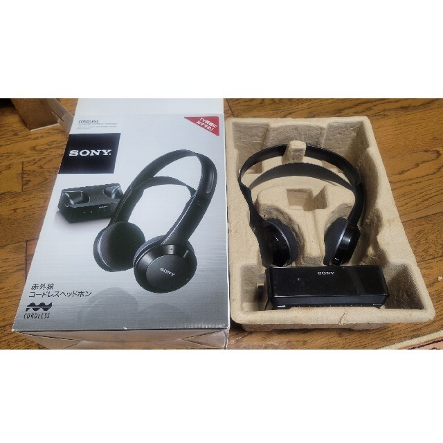 SONY ヘッドホン MDR-IF245RKヘッドバンドタイプ駆動方式