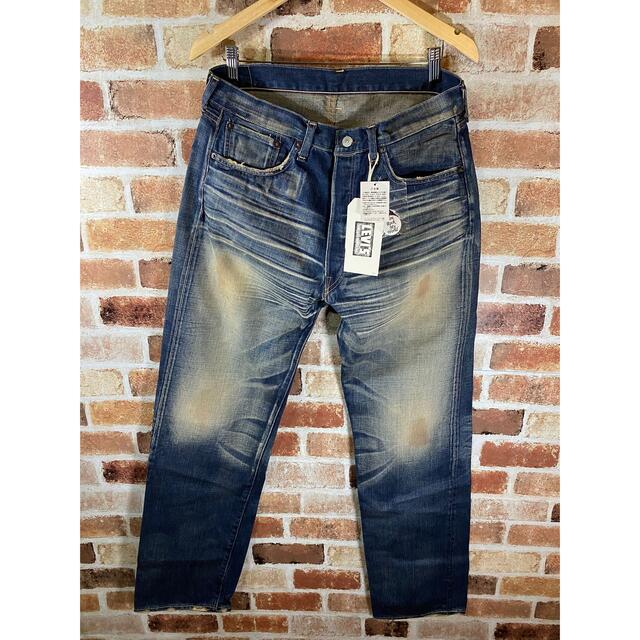 2022年新作 Levi's VINTAGE 501XX 1955モデル ライトロックユーズド