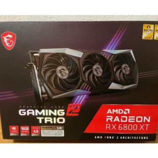 MSI RADEON AMD  RX 6800 XT (PCパーツ)