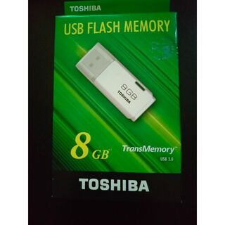 東芝 - TOSHIBA USBメモリ 8GB USB2.0