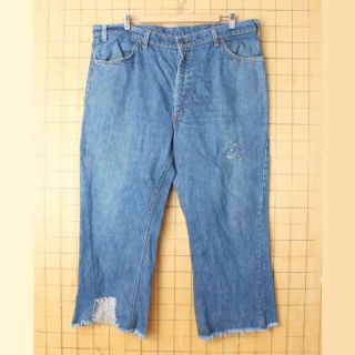 リーバイス(Levi's)のビッグサイズ70sリーバイス646フレアデニムパンツブーツカットW42 aw17(デニム/ジーンズ)