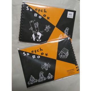 スケッチブック ミニサイズ ２冊(スケッチブック/用紙)