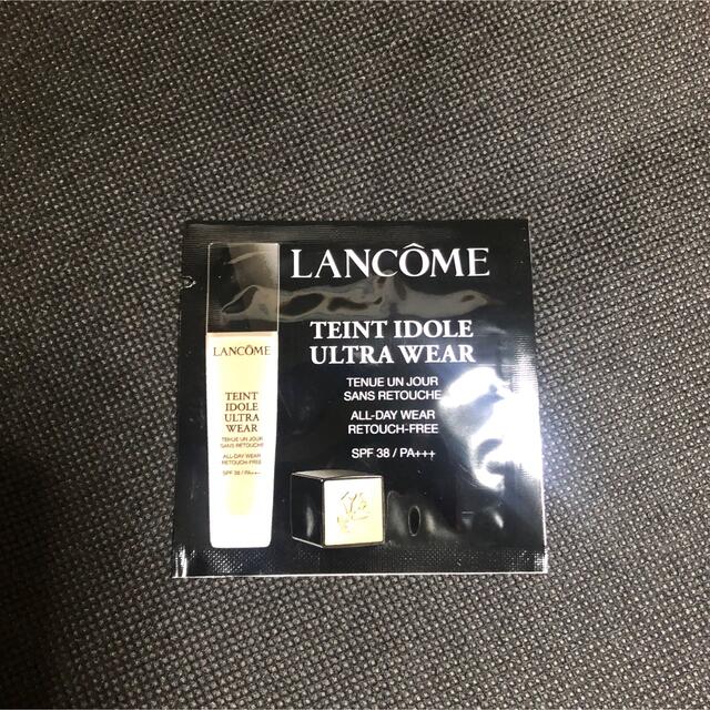 LANCOME(ランコム)のLANCOME ランコム ファンデーションサンプル コスメ/美容のベースメイク/化粧品(ファンデーション)の商品写真