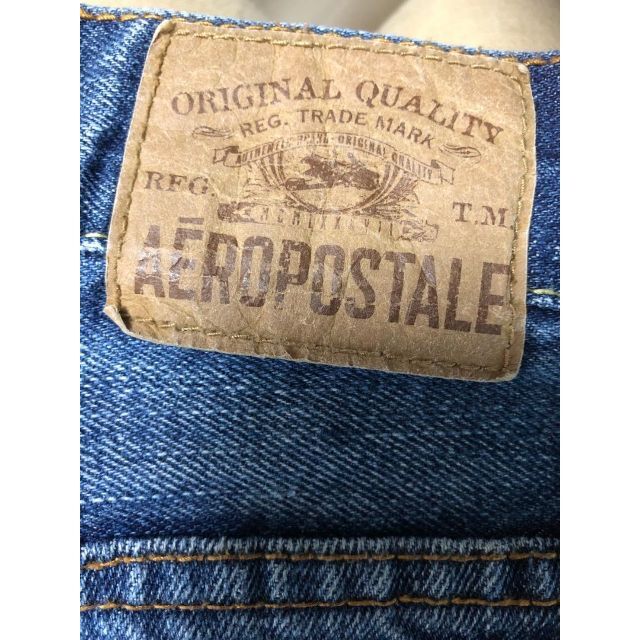 AEROPOSTALE(エアロポステール)のエアロポステール/クラッシュデニム/スリムブーツカット/AEROPOSTALE メンズのパンツ(デニム/ジーンズ)の商品写真