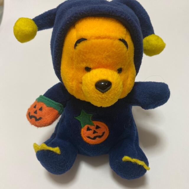 プーさん　ハロウィン　ぬいぐるみ　仮装　デビル