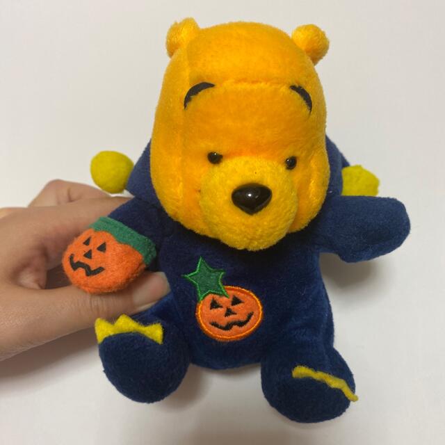 プーさん　ハロウィン　ぬいぐるみ　仮装　デビル 4