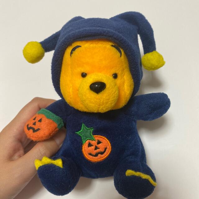 プーさん　ハロウィン　ぬいぐるみ　仮装　デビル