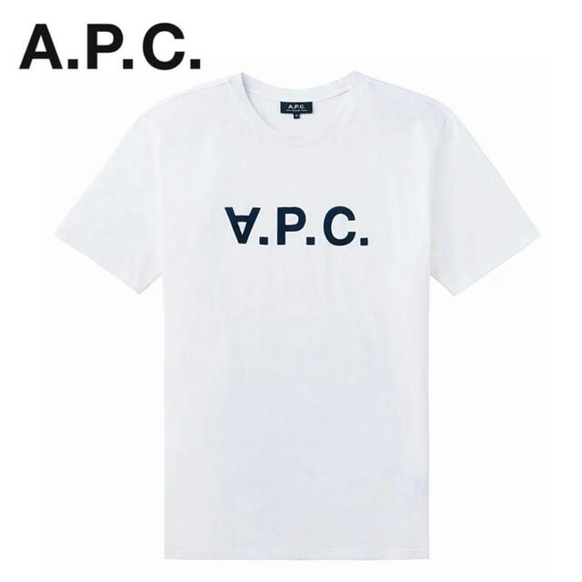 A.P.C. VPCロゴプリントTシャツ