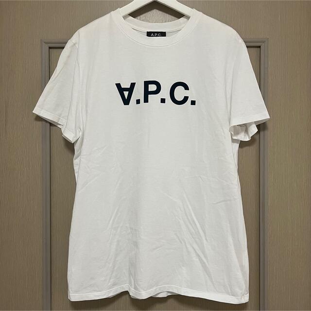 A.P.C. VPCロゴプリントTシャツ - Tシャツ/カットソー(半袖/袖なし)