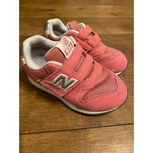 New Balance(ニューバランス)のニューバランス 996 13.5 キッズ/ベビー/マタニティのベビー靴/シューズ(~14cm)(スニーカー)の商品写真