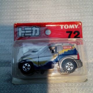 ☆a804、トミカ　72　三菱パジェロラリータ(ミニカー)