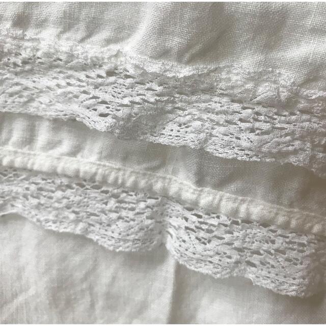 ネストローブ⭐︎リネンレースギャザーペチパンツ | mezcla.in