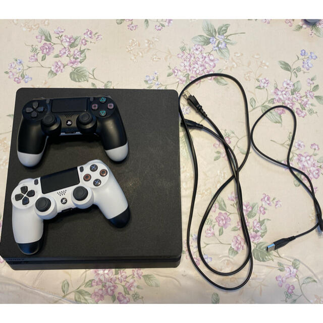 PS4 コントローラー2台ゲームソフト/ゲーム機本体