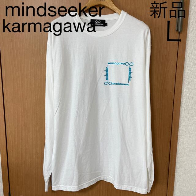 新品　mindseeker×karmagawa プリントＴシャツ | フリマアプリ ラクマ