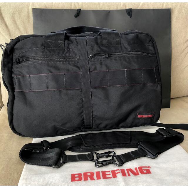 BRIEFING(ブリーフィング)のブリーフィング　3WAY バッグ　ショルダーベルト付属 BRIEFING メンズのバッグ(バッグパック/リュック)の商品写真