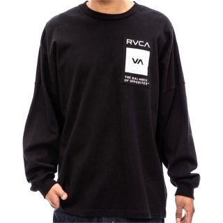 ルーカ(RVCA)の残り1点 ルーカ RVCA メンズ レディース 長袖Tシャツ ドロップショルダー(Tシャツ(長袖/七分))