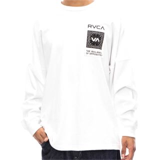 ルーカ(RVCA)の残り1点 ルーカ RVCA メンズ レディース 長袖Tシャツ ドロップショルダー(Tシャツ/カットソー(七分/長袖))