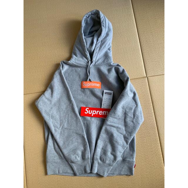 Supreme(シュプリーム)のシュプリーム　ボックスロゴ　パーカー　L レシート付 メンズのトップス(パーカー)の商品写真