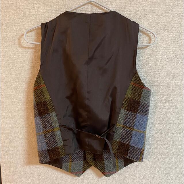 Vivienne Westwood(ヴィヴィアンウエストウッド)のハリスツイード　ベスト キッズ/ベビー/マタニティのキッズ服男の子用(90cm~)(その他)の商品写真