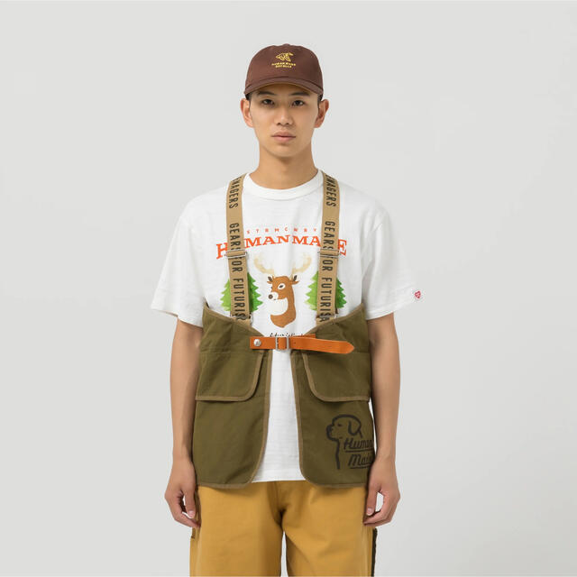 高級な humanmade HUNTING VEST superior-quality.ru:443