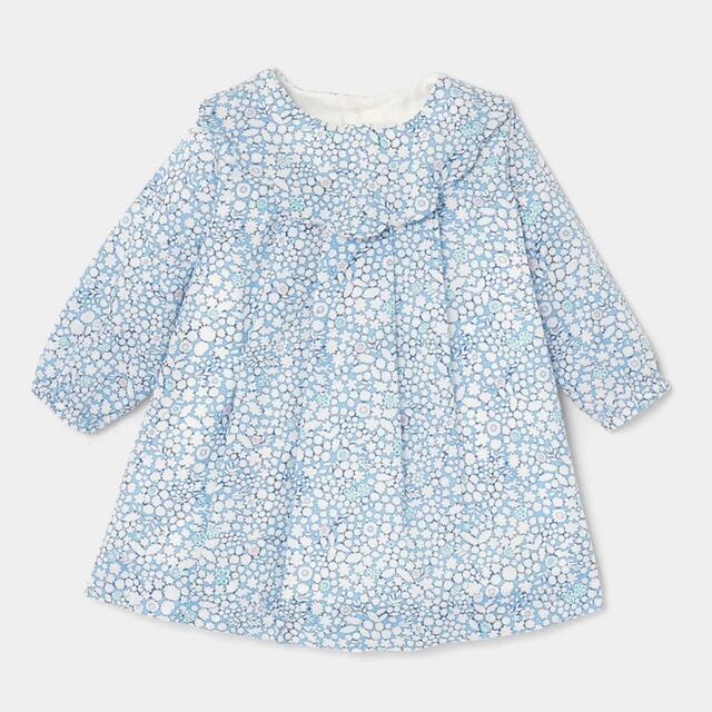 Jacadi(ジャカディ)の専用出品☆jacadi☆ MANON  ワンピース　18m キッズ/ベビー/マタニティのベビー服(~85cm)(ワンピース)の商品写真